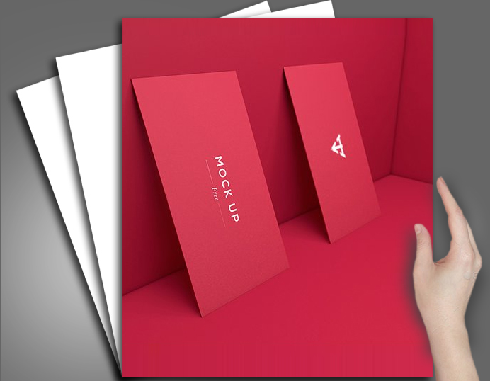 Business Card and Print Material Design
