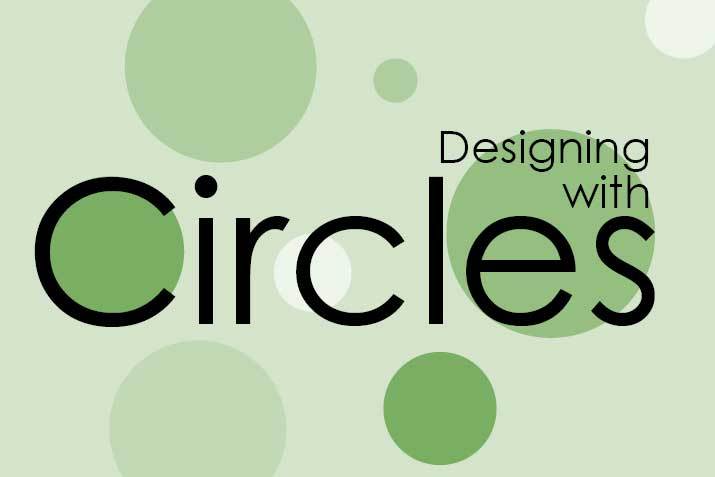 How to use circles in website design